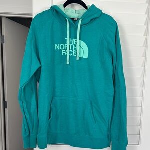 The North Face Teal Hoodie